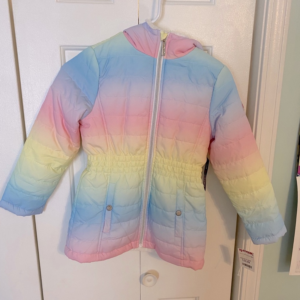 Little girls Coat new never worn